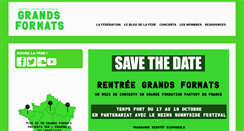 Desktop Screenshot of grandsformats.com
